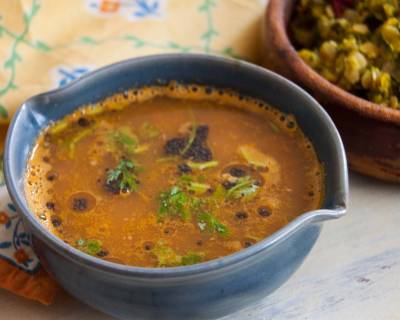 Karnataka Style Bassaru Recipe - Dill flavored Coconut Rasam