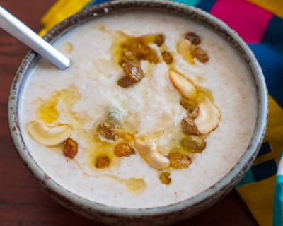 Karnataka Style Gasagase Payasa Recipe- Poppy seed Payasam 