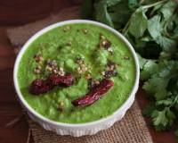 Pudina Mavinakayi Chutney Recipe - Mint Mango Chutney