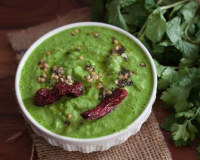 Pudina Mavinakayi Chutney Recipe - Mint Mango Chutney