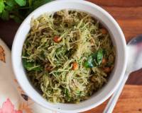 Pudina Shavige Recipe - Pudina Semiya Upma Recipe