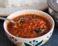 Karnataka Style Ranjaka Recipe (Red Chili Chutney Recipe)