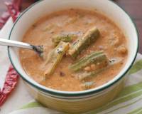 Karwar Style Dali Ambat Ani Maska Sang Recipe-Toor Dal & Drumsticks Pod Curry 