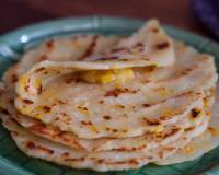 Kerala Style Chakka Adai Recipe-Rice Flour and Jackfruit Flatbread