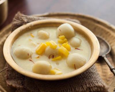 Kerala Style Chakka Pal Kozhukattai Recipe-Rice Dumpling In Jackfruit flavored Coconut Milk