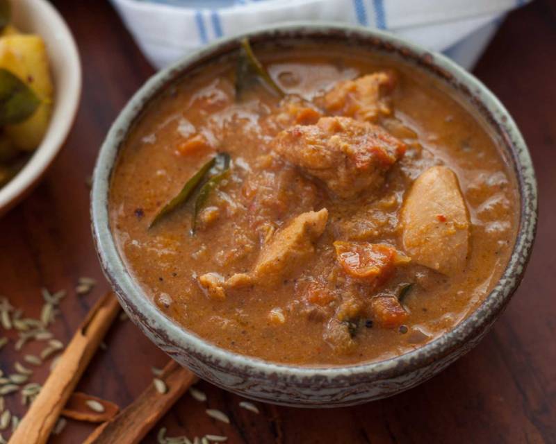 Kongunadu Chicken Curry Recipe