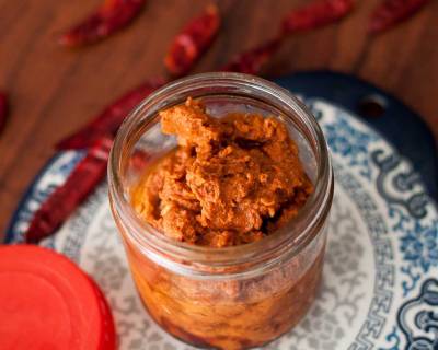 Korean Style Gochujang Recipe (Hot Pepper Paste Recipe) 