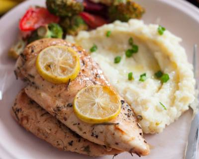 Lemon Grilled Chicken Recipe