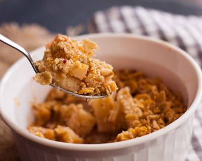 Low Fat Apple Crumble with Muesli Recipe