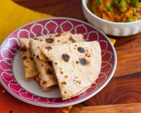 Maharashtrian Style Dashmi Roti Recipe (Jaggery Flatbread) 