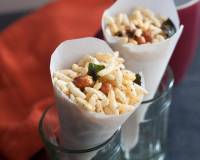 Maharastrian Bhadang Recipe (Puffed Rice Snack Mix) 