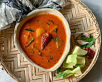 Maharastrian Kairichi Amti Recipe - Raw Mango Curry Recipe