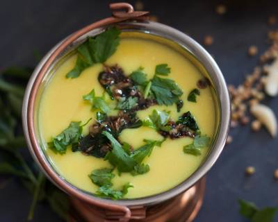 महाराष्ट्रियन कढ़ी रेसिपी - Maharashtrian Kadhi Recipe