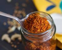 Kundapur Taal Masala Powder Recipe - Mangalorean Garlic Chilli Powder