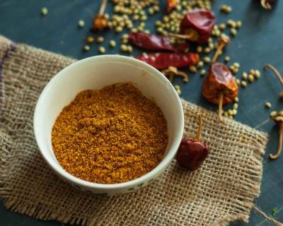 Mangalorean Style Bafat Pito Recipe-Bafat/Bafad Spice Mix Powder 