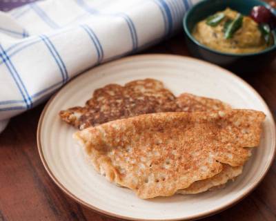 Mangalorean Style Bella Metthe Dosa Recipe (Jaggery & Fenugreek Seed Pancakes Recipe)