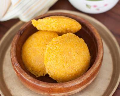 Mangalorean Style Cheenikayi Kadubu Recipe (Pumpkin sweet idli Recipe)