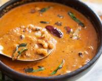Mangalorean Style Lobia Gassi Recipe - Black Eyed Peas In Coconut Curry