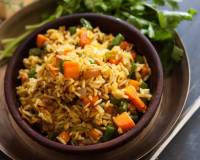 Manipuri Style Chak Angouba Recipe - Vegetable Pulao Recipe