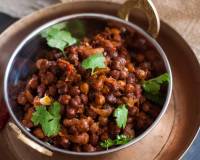 Chana Kanghou Recipe - Manipuri Style Kala Chana Sabzi