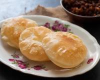 Manipuri Style Tan Ngang Recipe - Refined Flour/Maida Indian Puri Recipe