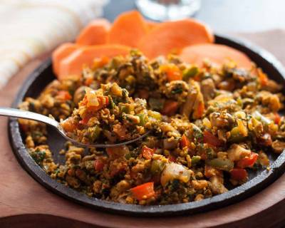 Masala Palak Bhurji Recipe 