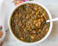 Masoor Moong Phali Ki Dal Recipe (Masoor Dal With Peanuts Recipe)