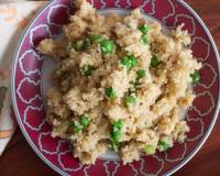 Matar Millet Pulao Recipe - Peas Pulao Recipe