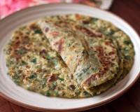 Methi Lachha Paratha Recipe