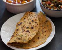 Methi Missi Roti Recipe