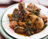 Methi Murgh Recipe - Chicken with Fenugreek Leaves