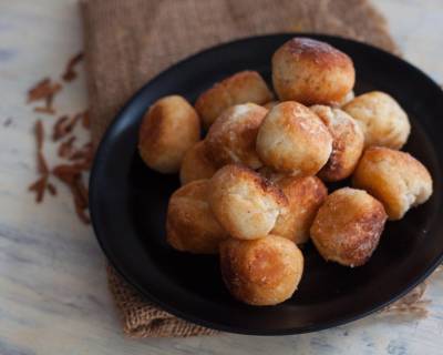 Mexican Style Bunuelos Recipe-Sweet Fritter 