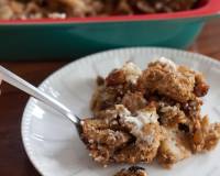 Mexican Style Capirotada Recipe-Bread Pudding Recipe