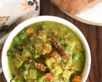 Mixed Vegetable Sagu Recipe - Karnataka Style Vegetable Kurma Recipe