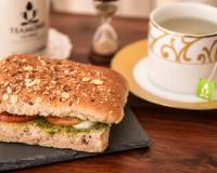 Mozzarella Basil Sandwiches Recipe