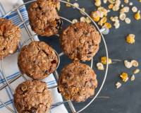 Muesli Ragi Chocolate Chip Cookies Recipe 