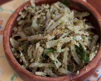 Mulangi Thoran Recipe - Radish Stir Fry With Coconut