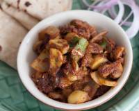 Mushroom Do Pyaza Recipe 