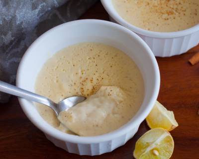 Natillas de Leche Recipe-Spanish Custard 