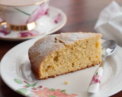 Orange Lemon Tea Cake Recipe