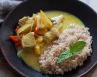 Pineapple Chicken Curry Recipe