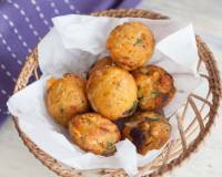 Puffed Lotus Seed Pakoras Recipe - Makhana Pakora 