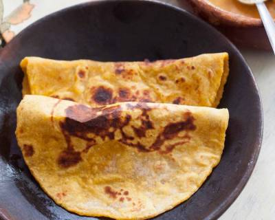 Pumpkin Chapati Recipe 