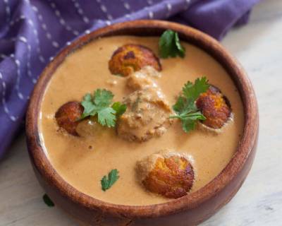 Pumpkin Kofta Curry Recipe