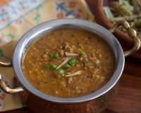 Punjabi Style Moth Beans Dal Recipe (Matki)