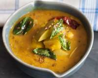 Raw Mango Sambar Recipe - South Indian Mangai Sambar Recipe