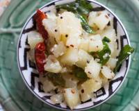 Raw Papaya Thoran Recipe