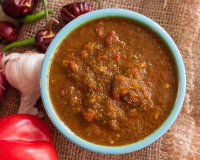 Red Picante Salsa Recipe