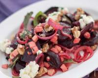 Roasted Beet Feta Salad Recipe 