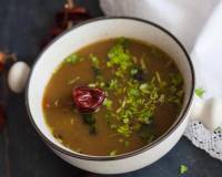 Roasted Bell Pepper Rasam Recipe